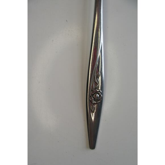 Oneidacraft Deluxe Lasting Rose Stainless Steel Serving Set - Picture 2 of 4